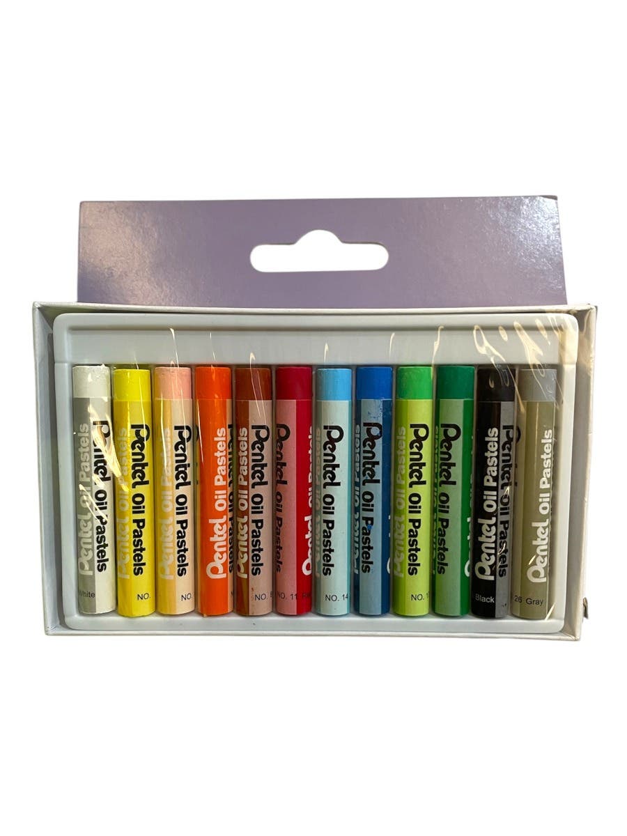 Est Pasteles Pentel 12 Col Pentel Nacional Librería
