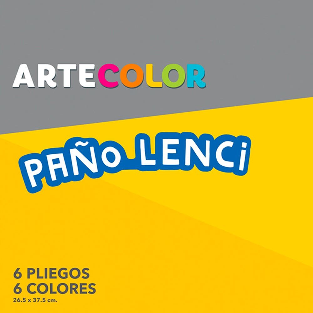 Estuche Artecolor Paño Lenci Artel Artel Nacional Librería