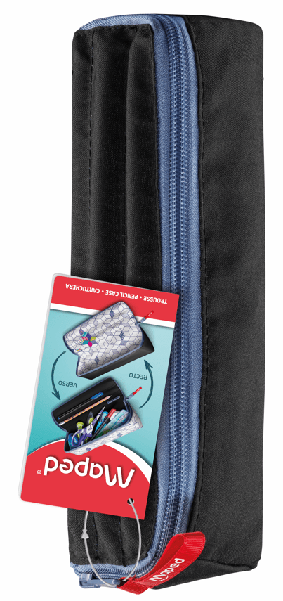Estuche básico apertura XXL Negro MAPED Maped Nacional Librería