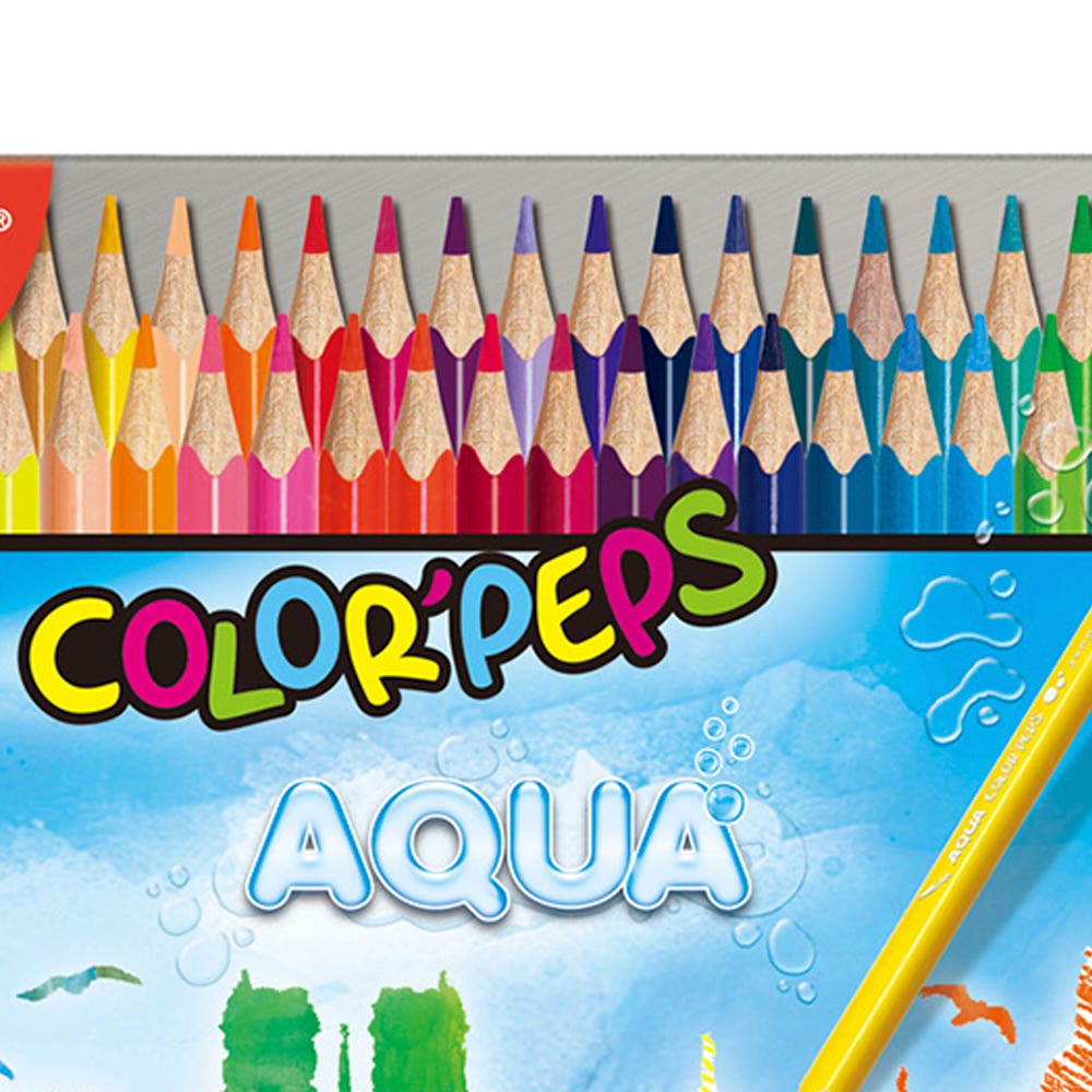 Estuche Metal Lapiz Maped Acuarela x 48 Maped Nacional Librería