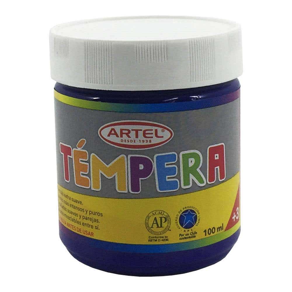Fco 100ml Temp amarillo med 75 Artel Nacional Librería