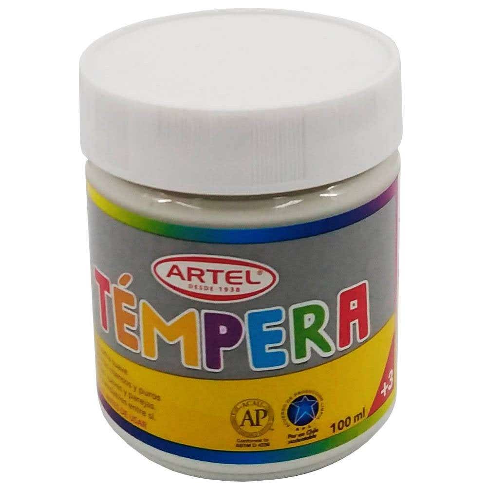 Fco 100ml Temp amarillo med 75 Artel Nacional Librería