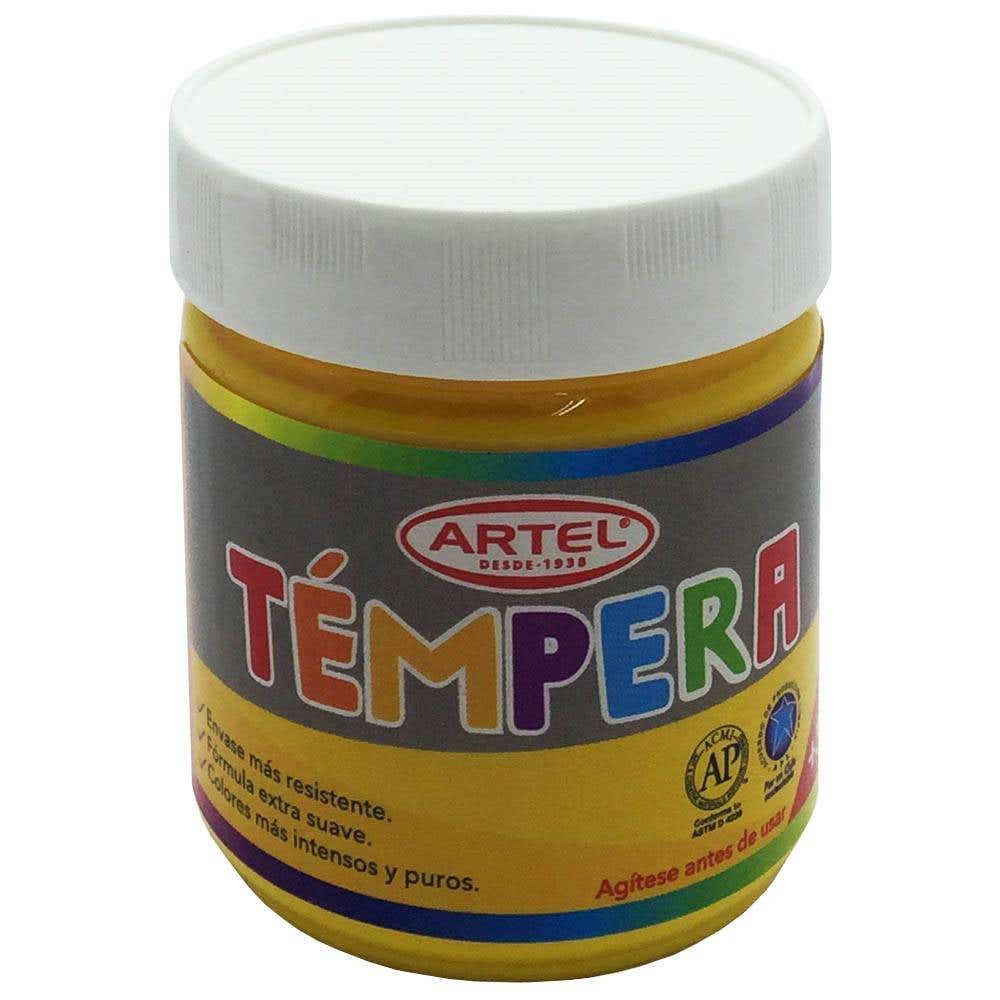 Fco 100ml Temp amarillo med 75 Artel Nacional Librería