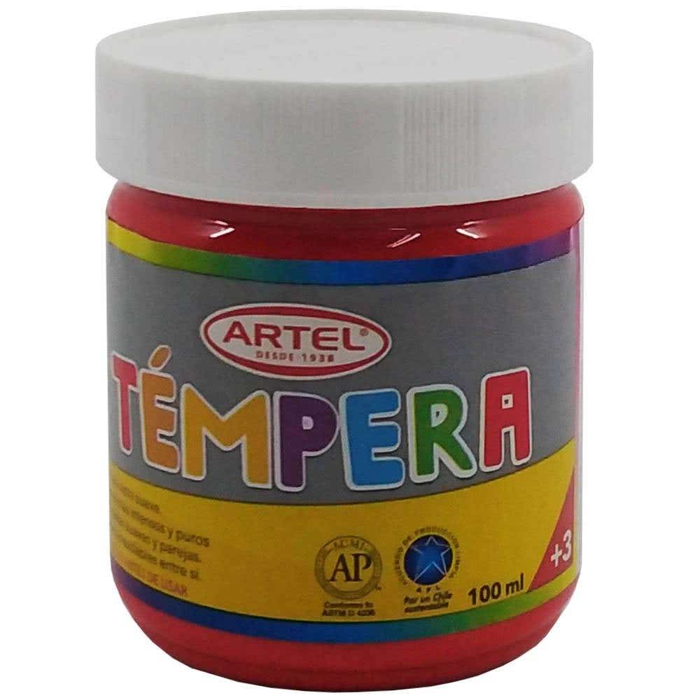 Fco 100ml Temp amarillo med 75 Artel Nacional Librería