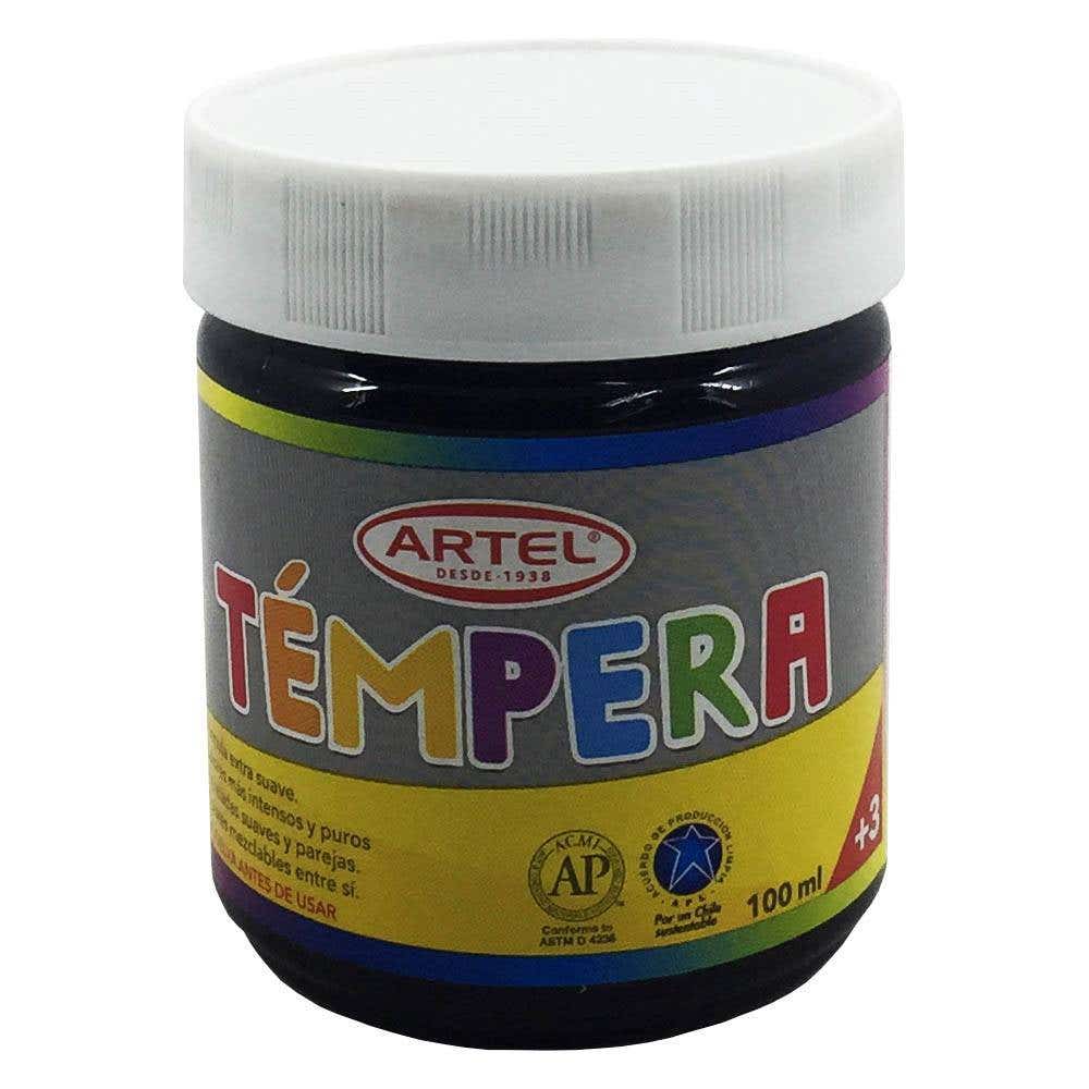 Fco 100ml Temp amarillo med 75 Artel Nacional Librería