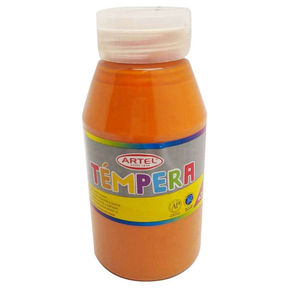 Fco 250 ml Temp amarillo limon 72 Artel Nacional Librería