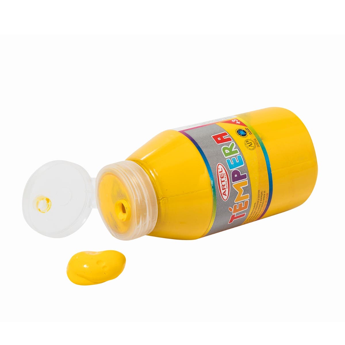 Fco 250 ml Temp amarillo limon 72 Artel Nacional Librería