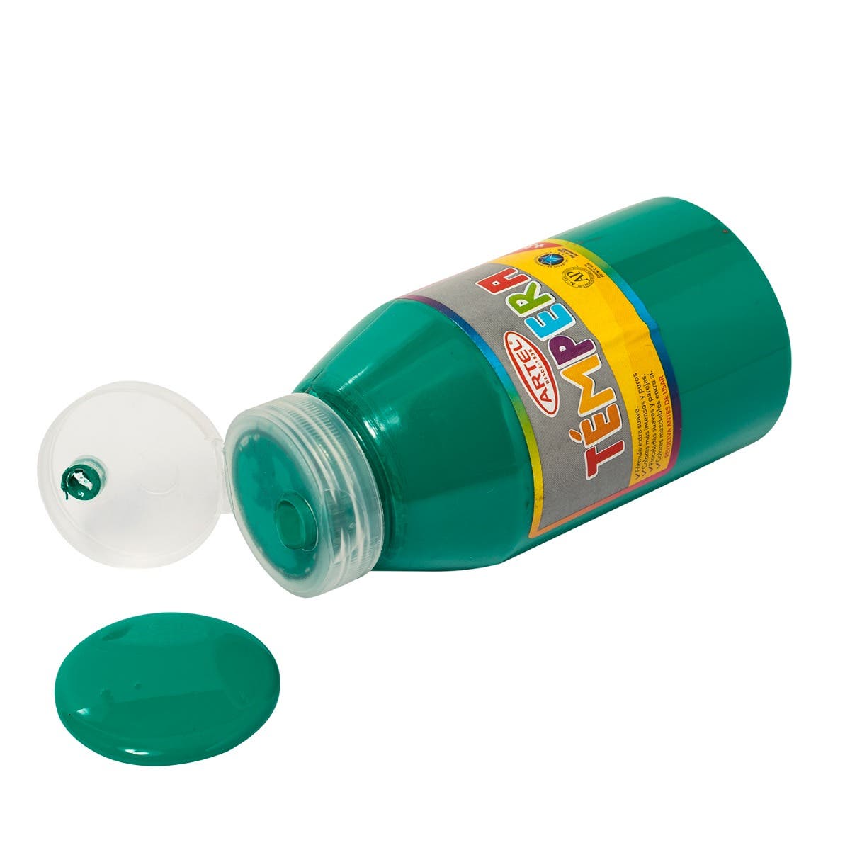 Fco 250 ml Temp amarillo limon 72 Artel Nacional Librería