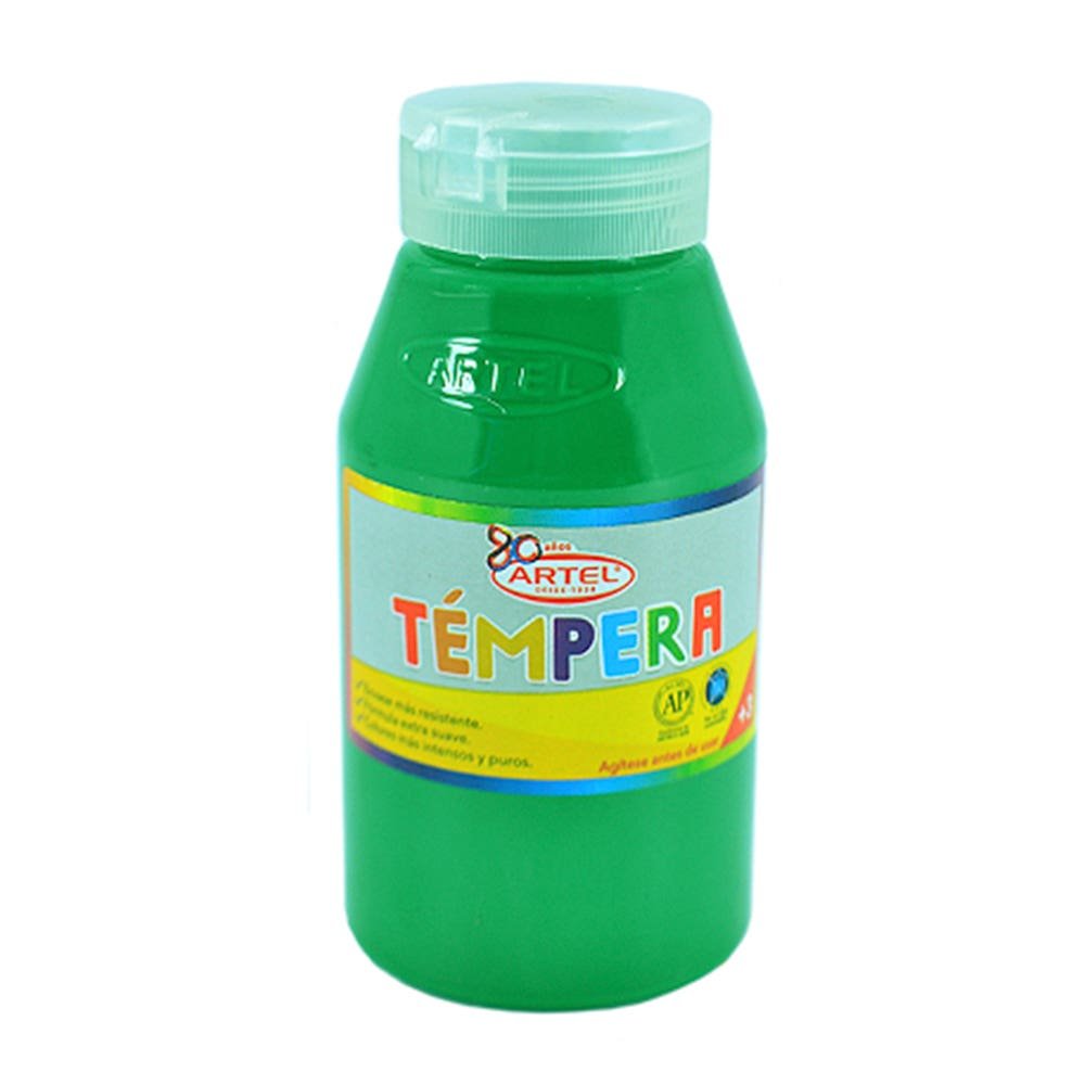 Fco 250 ml Temp amarillo limon 72 Artel Nacional Librería