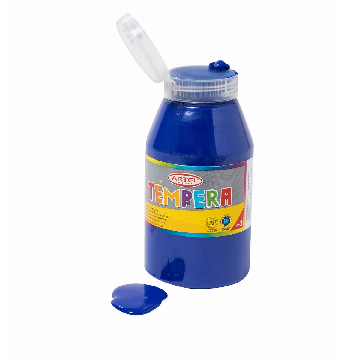 Fco 250 ml Temp amarillo limon 72 Artel Nacional Librería