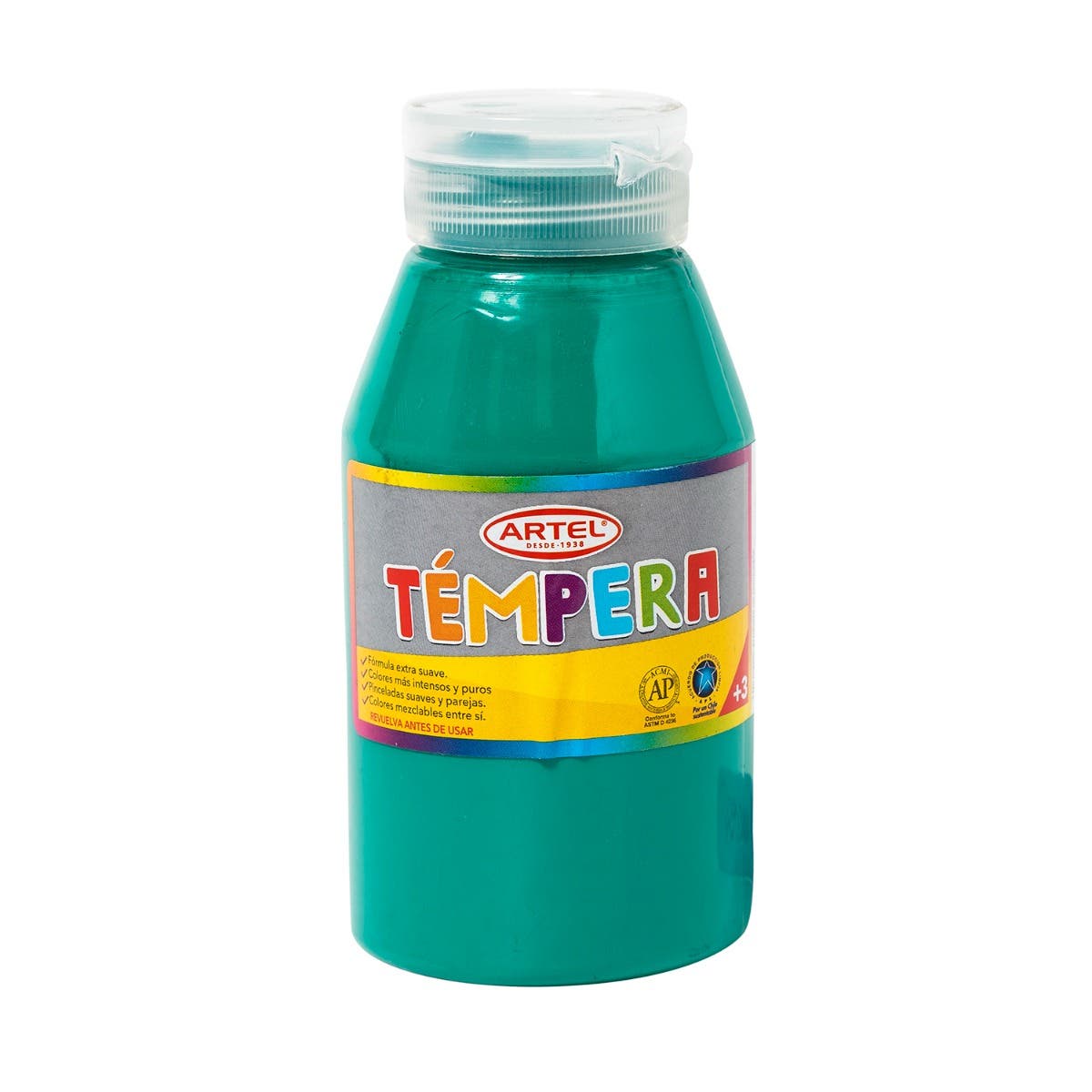 Fco 250 ml Temp amarillo limon 72 Artel Nacional Librería