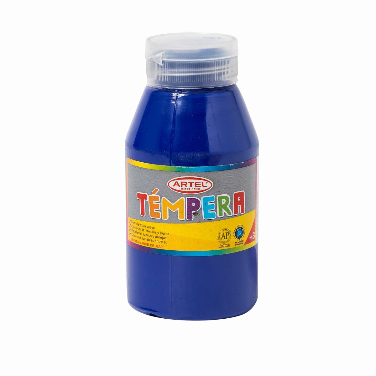 Fco 250 ml Temp amarillo limon 72 Artel Nacional Librería