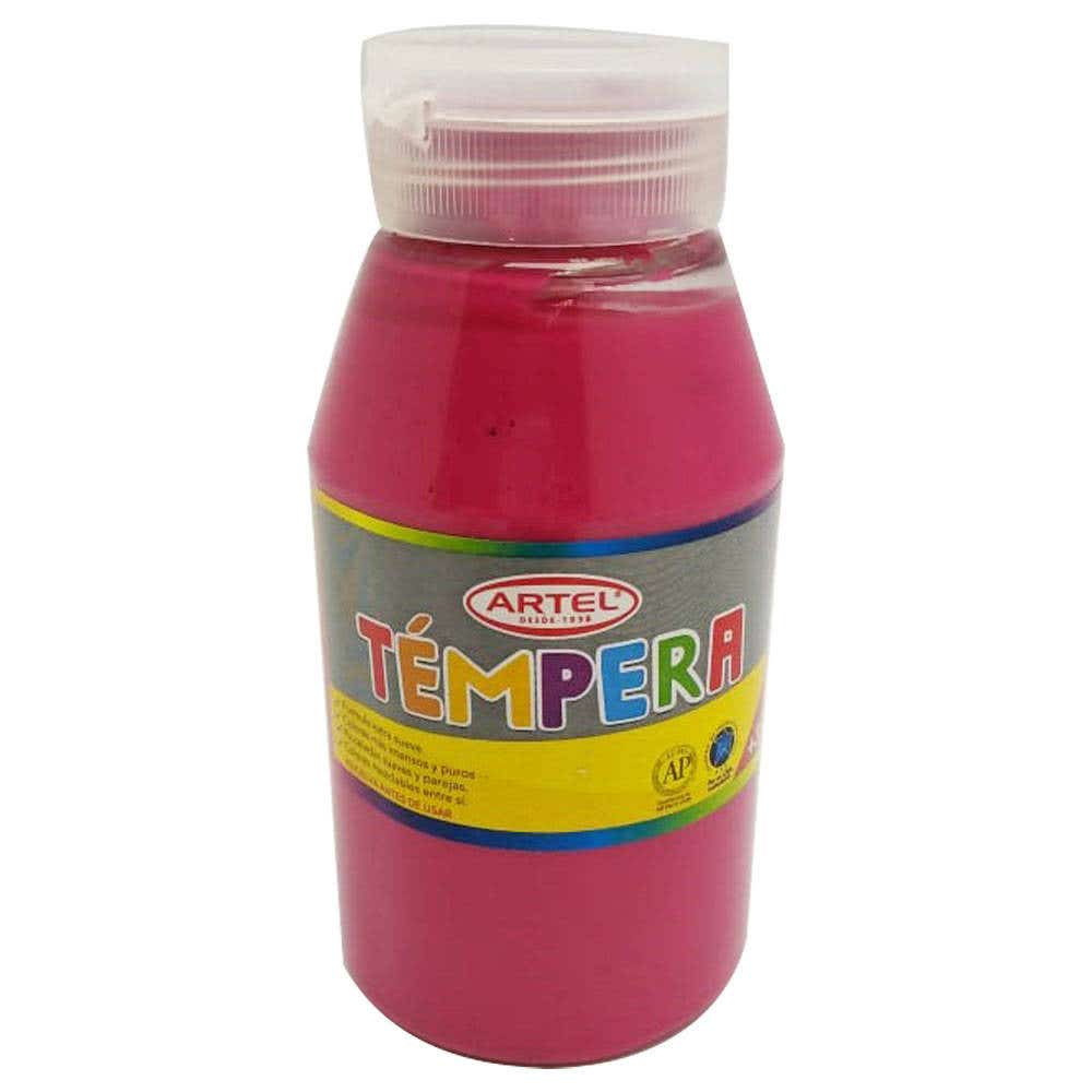 Fco 250 ml Temp amarillo limon 72 Artel Nacional Librería