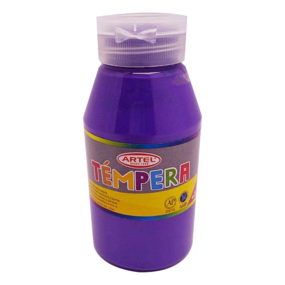 Fco 250 ml Temp amarillo limon 72 Artel Nacional Librería