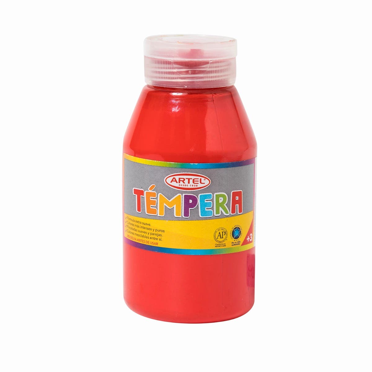 Fco 250 ml Temp amarillo limon 72 Artel Nacional Librería