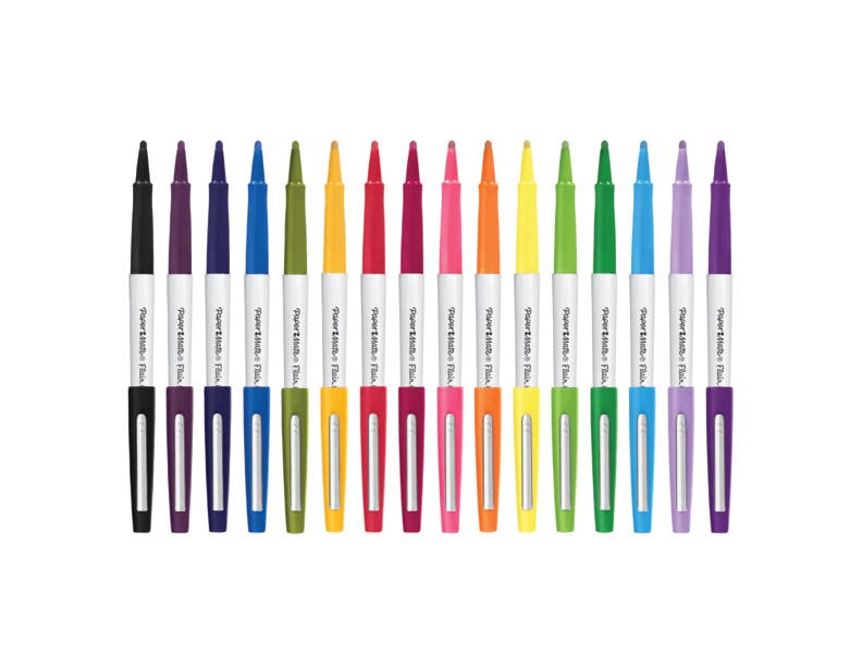 FLAIR BOLD PTA GRUESA 1.2 TJX16 P MATE Paper Mate Nacional Librería