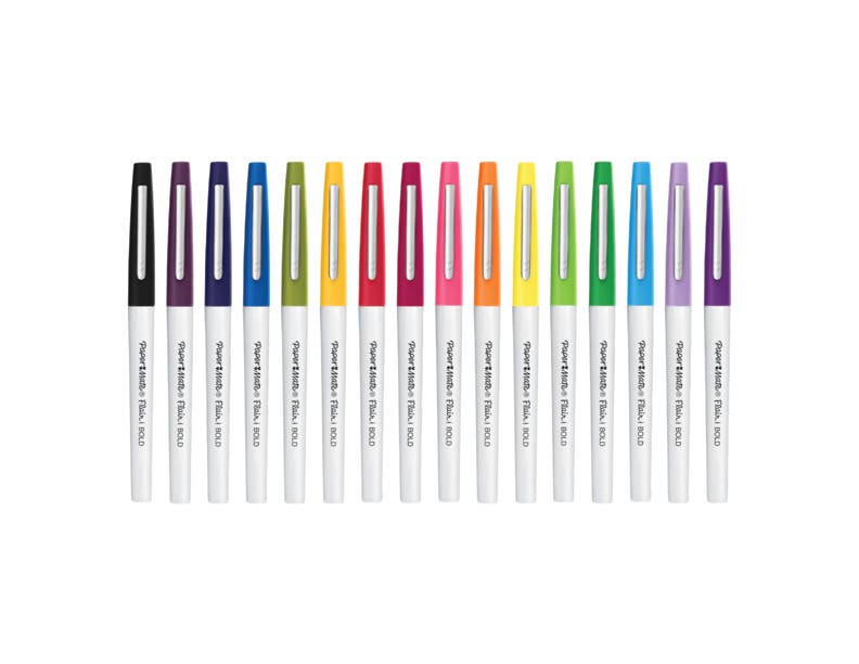 FLAIR BOLD PTA GRUESA 1.2 TJX16 P MATE Paper Mate Nacional Librería