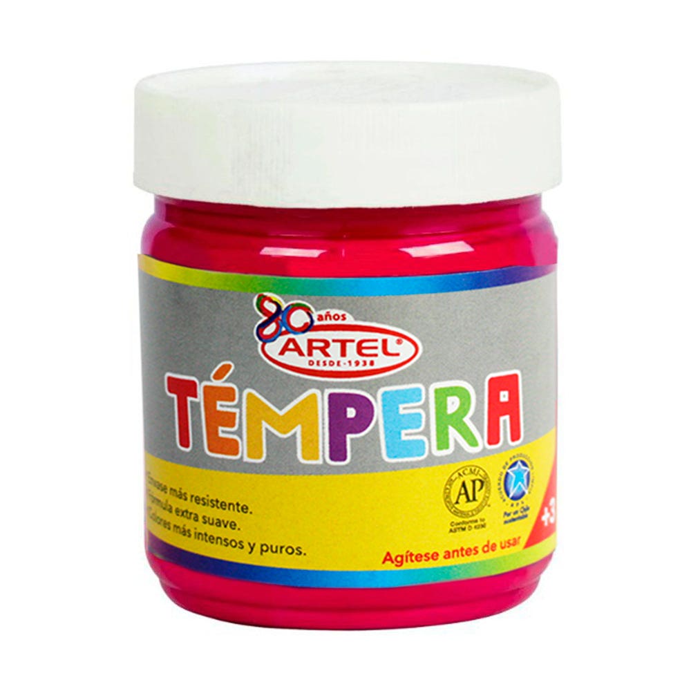 Frasco Tempera Carmin 87 100ml. Artel Artel Nacional Librería
