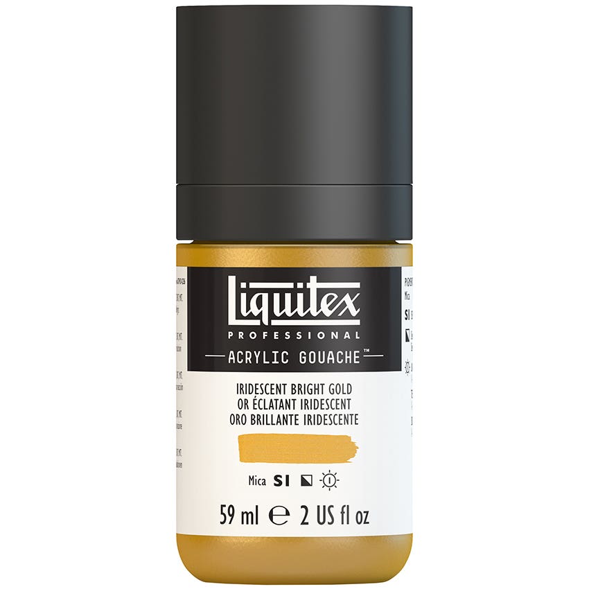 GOUACHE 234 - 59ML ORO BRILL IRIDESCENTE Liquitex Nacional Librería