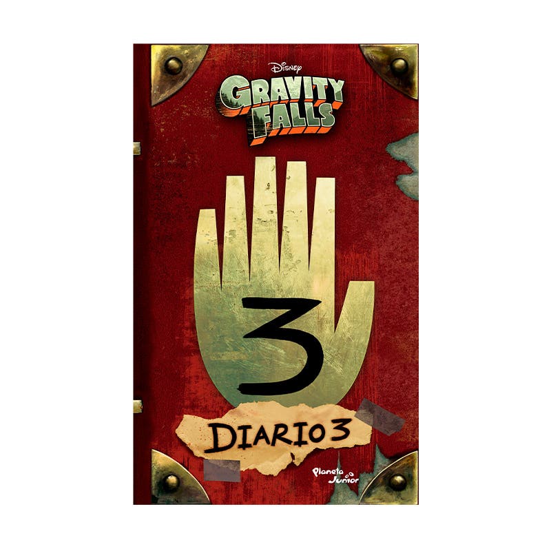 GRAVITY FALLS. DIARIO 3 Editorial Planeta Nacional Librería