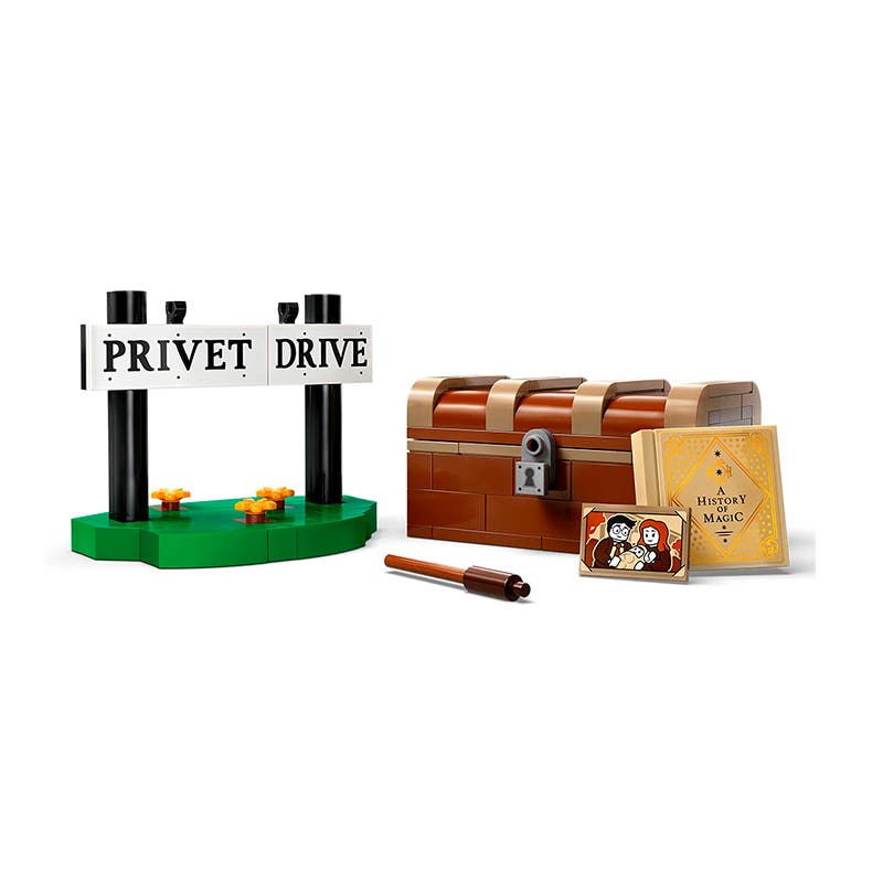 HEDWIG EN EL NUMERO 4 DE PRIVET DRIVE Lego Nacional Librería