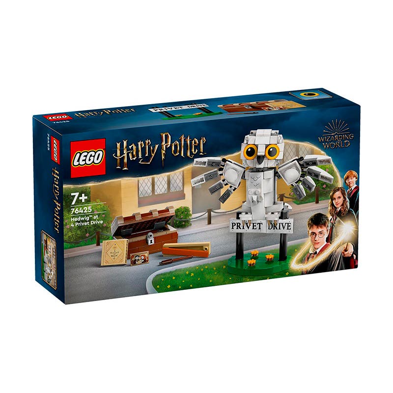 HEDWIG EN EL NUMERO 4 DE PRIVET DRIVE Lego Nacional Librería