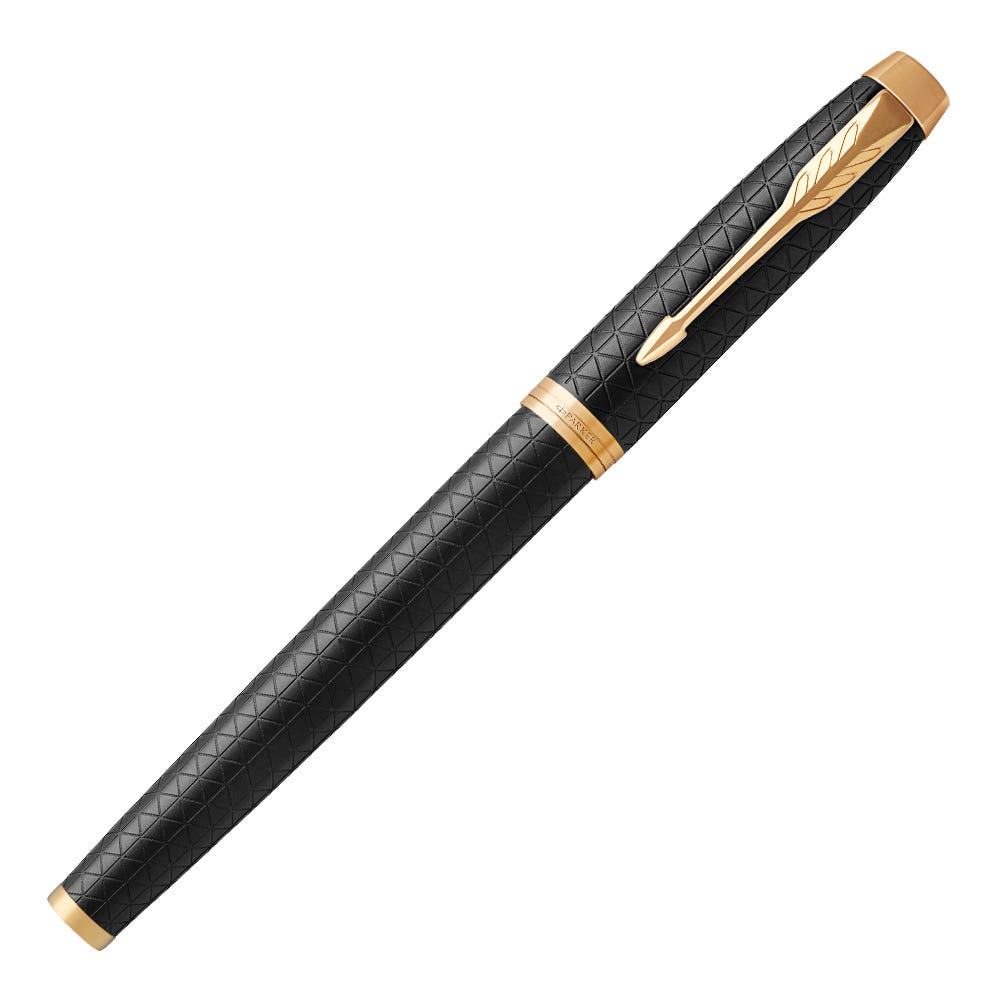 IM Premium Rollerball Negro GT Parker Nacional Librería