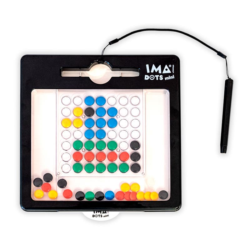 Imadots Mini Black Imanix Nacional Librería