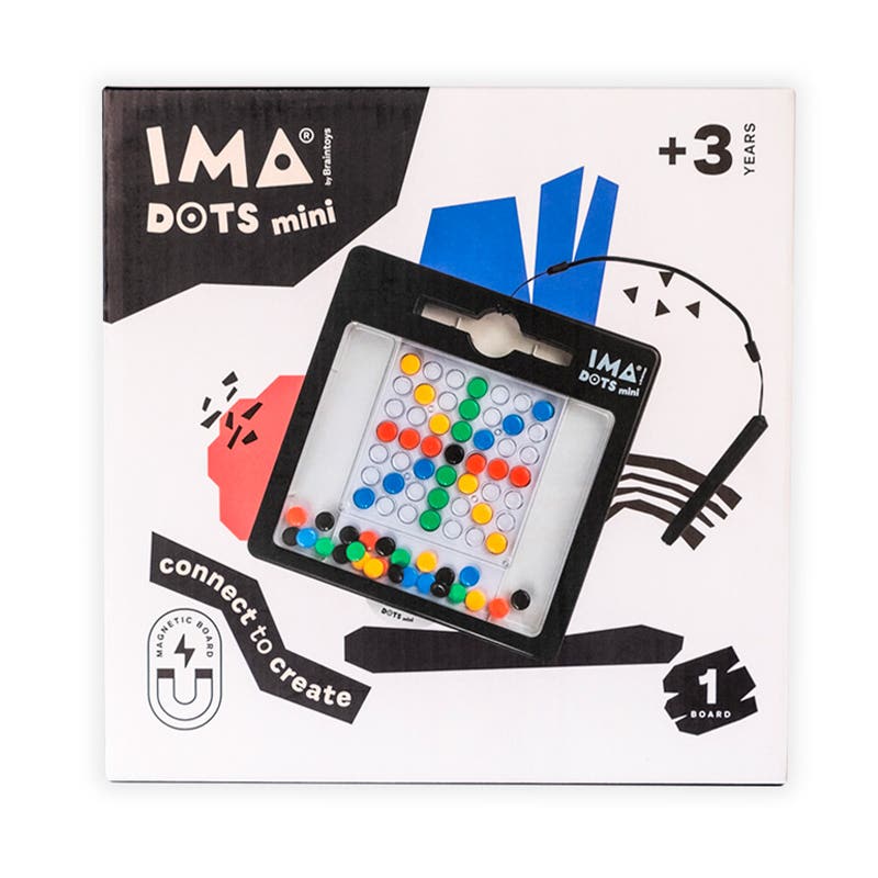 Imadots Mini Black Imanix Nacional Librería