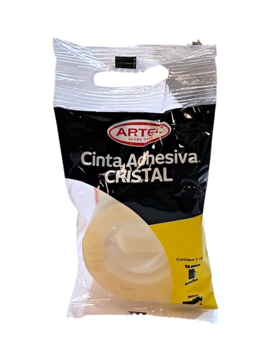 Cinta Adhesiva Artel 18 Mm 30 M