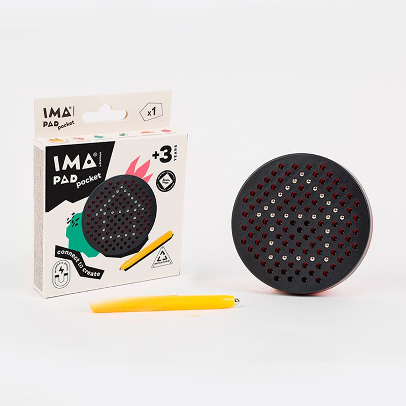 Imapad Pocket Black Imanix Nacional Librería