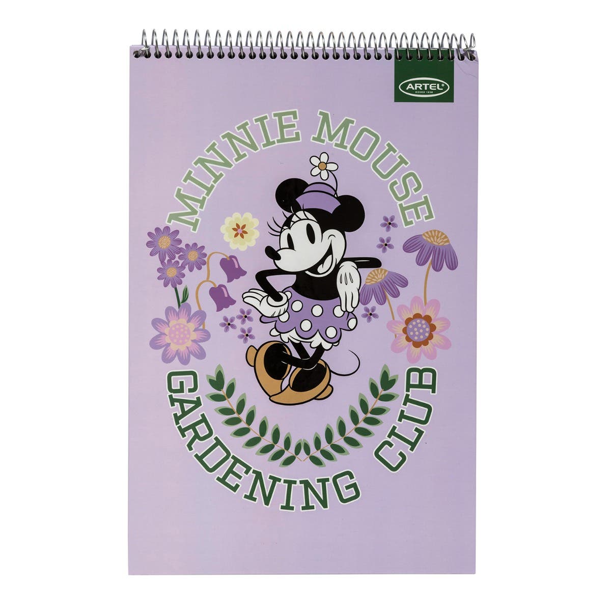 CROQUERA 21X32 MINNIE SPRING 80HJ ARTEL