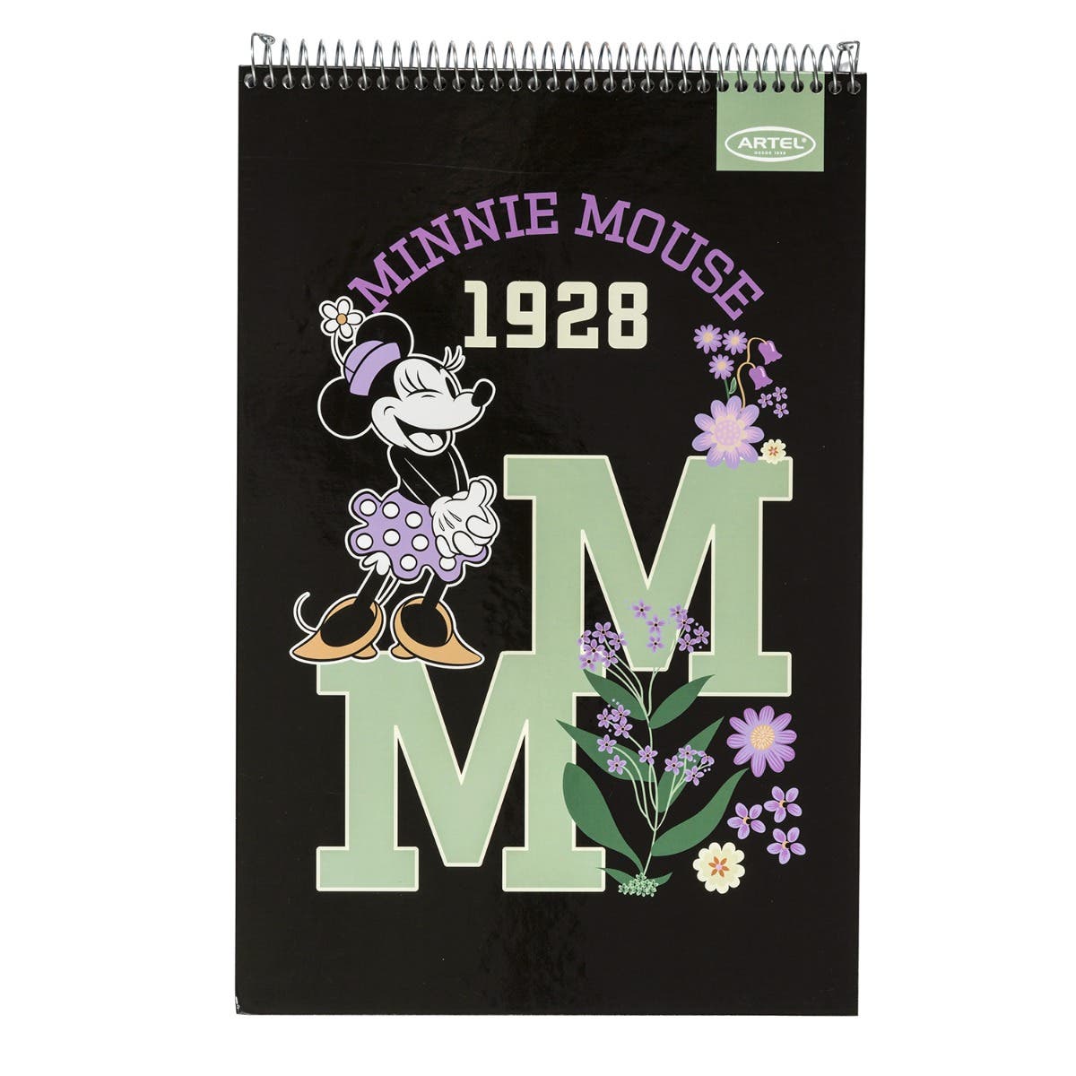 CROQUERA 21X32 MINNIE SPRING 80HJ ARTEL