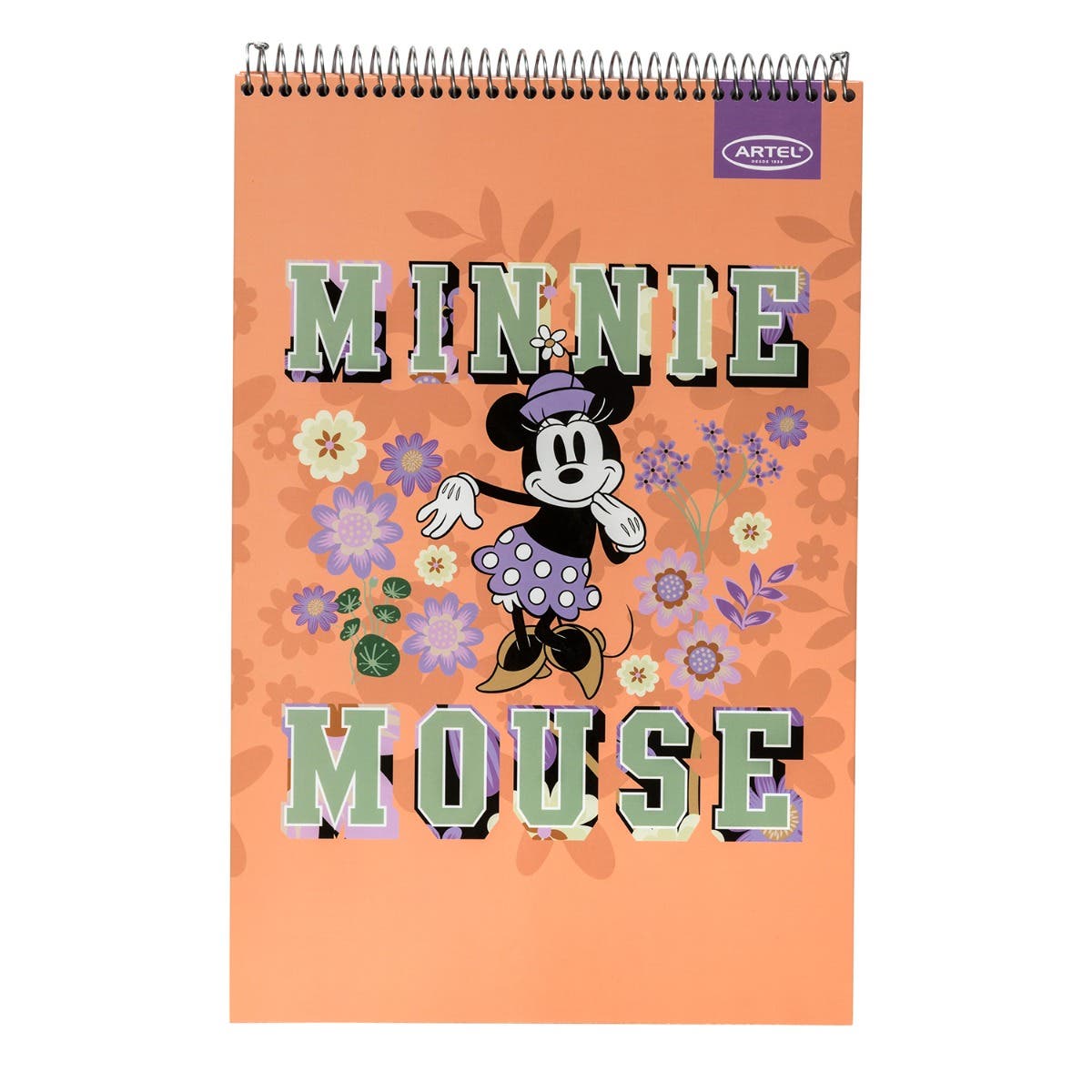 CROQUERA 21X32 MINNIE SPRING 80HJ ARTEL