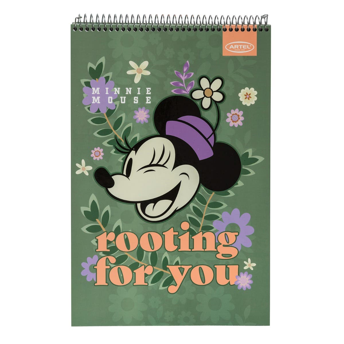 CROQUERA 21X32 MINNIE SPRING 80HJ ARTEL