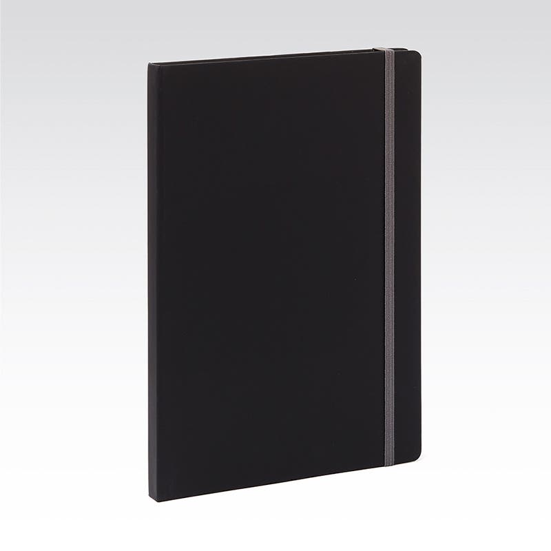 ISPIRA HARD A5 BLANK BLACK 96 FF Fabriano Nacional Librería