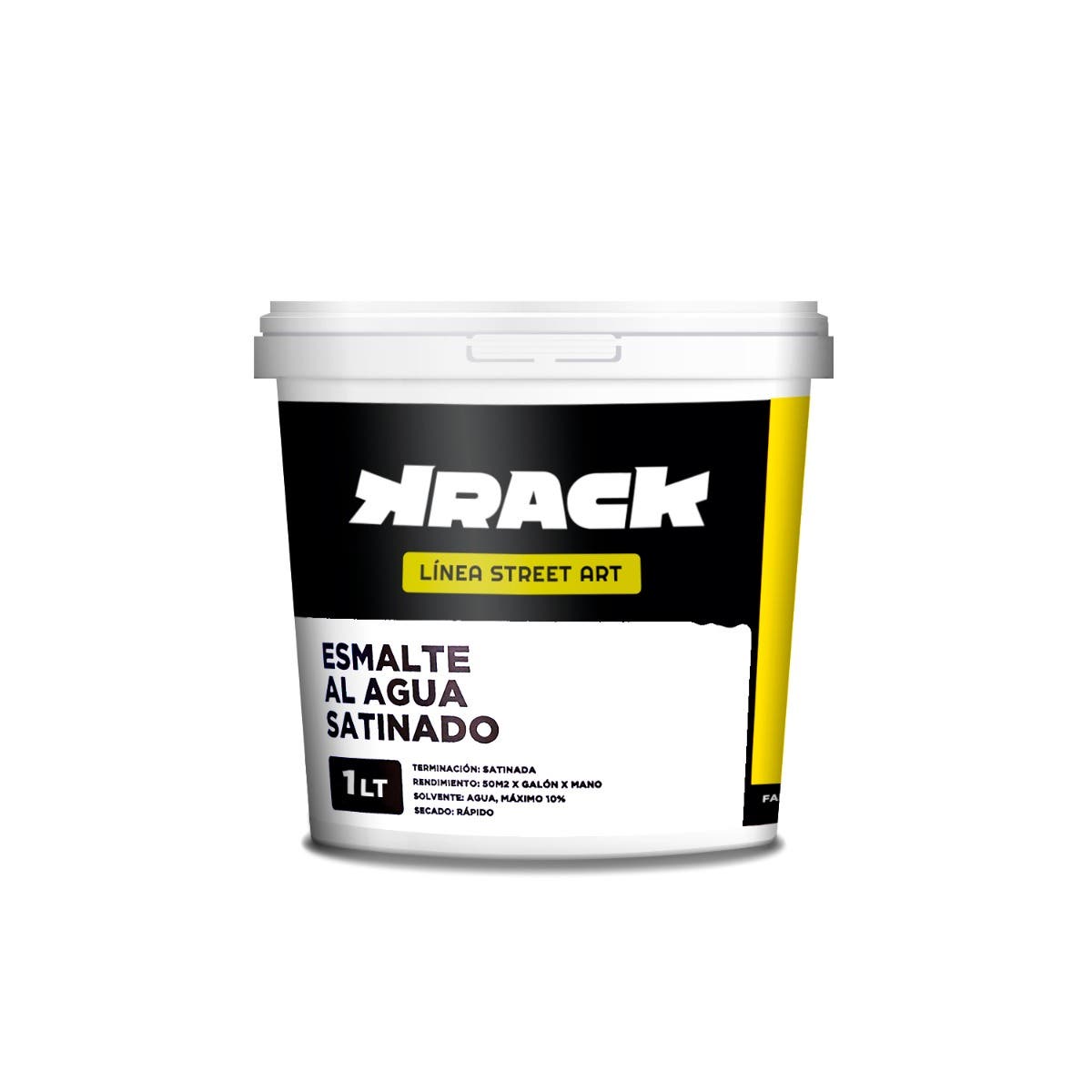 KRACK ESMALTE AMARILLO HUAMACHUCO 1/4. Krack Nacional Librería
