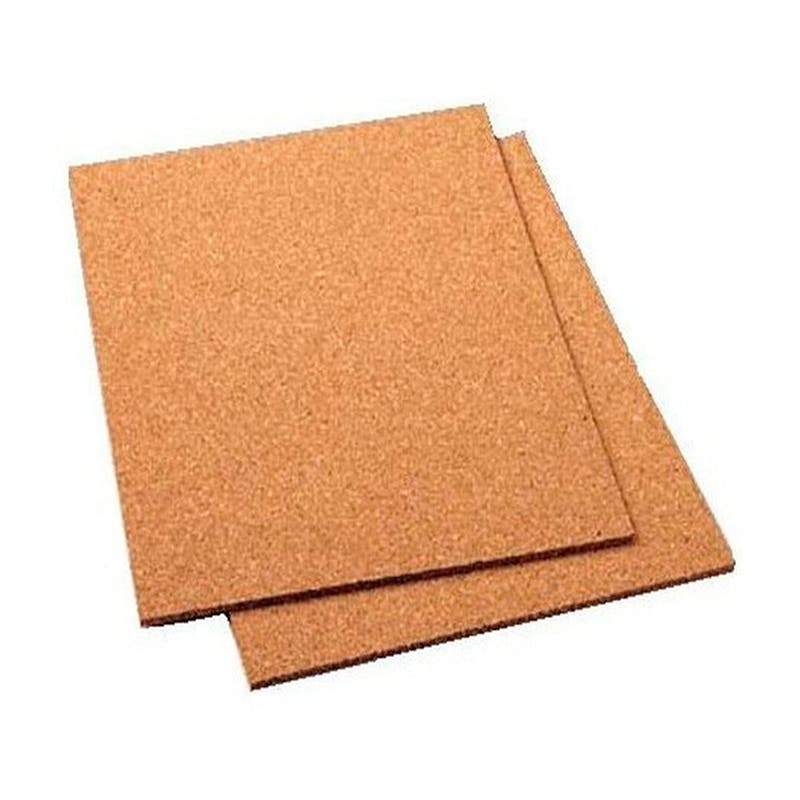 Láminas de corcho 20x30 cm. 2 un. 2 mm. Np Manualidades Nacional Librería