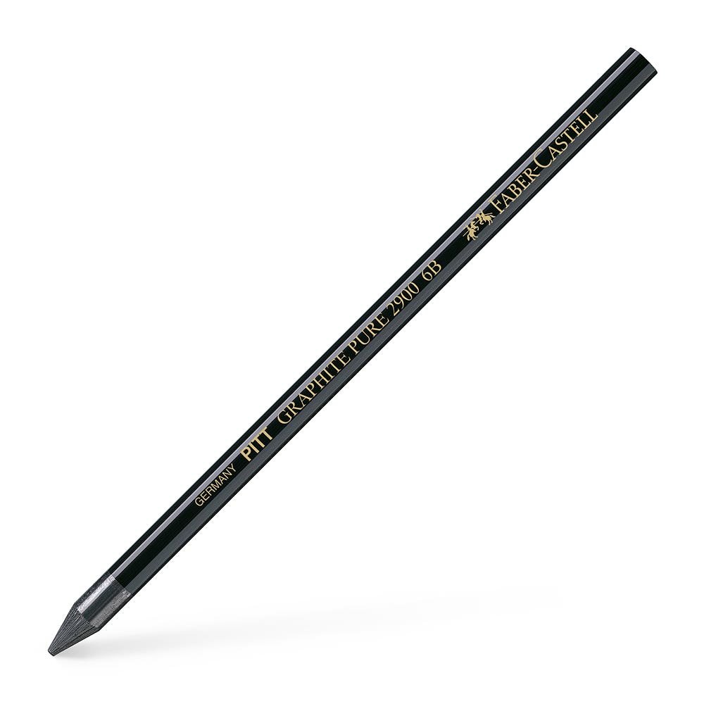 Lapiz FABER Grafito Puro 2900 6B Faber Castell Nacional Librería