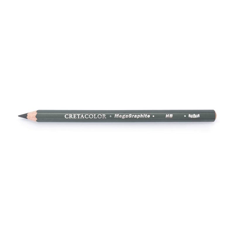 Lapiz grafito CRETACOLOR Mega HB Cretacolor Nacional Librería