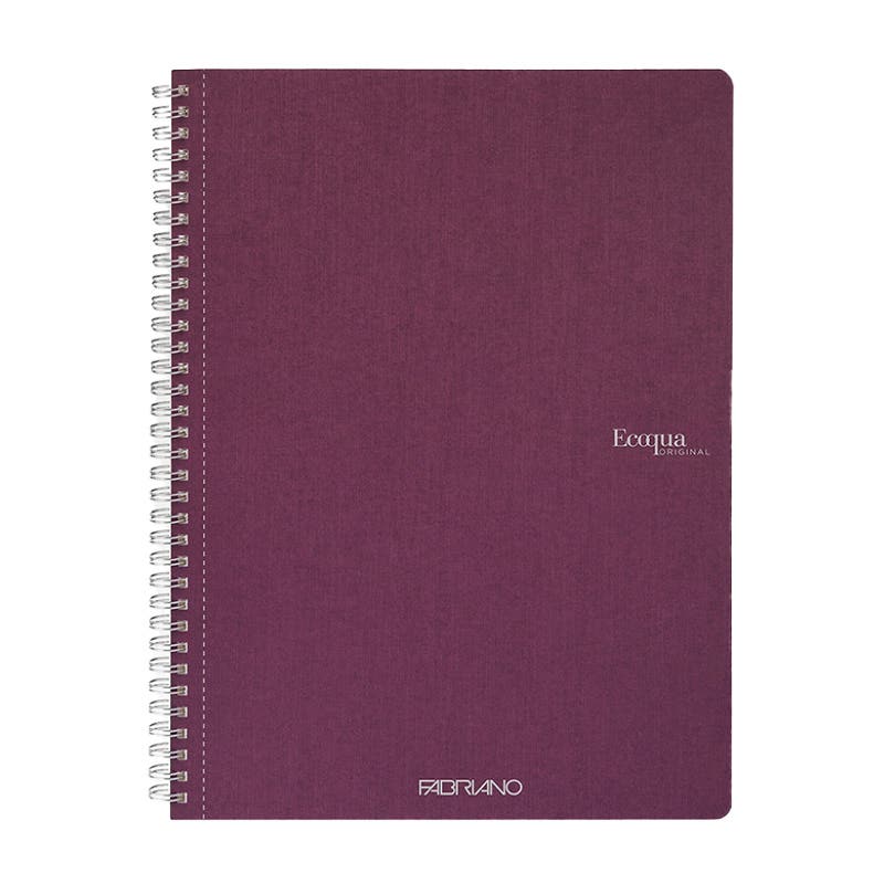 Libreta Fabriano A4 Vino Esp.Linea 70hjs Fabriano Nacional Librería