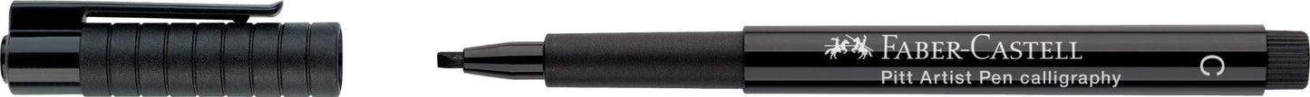 Marc Pitt Artist Pen C 199 negro Faber Castell Nacional Librería