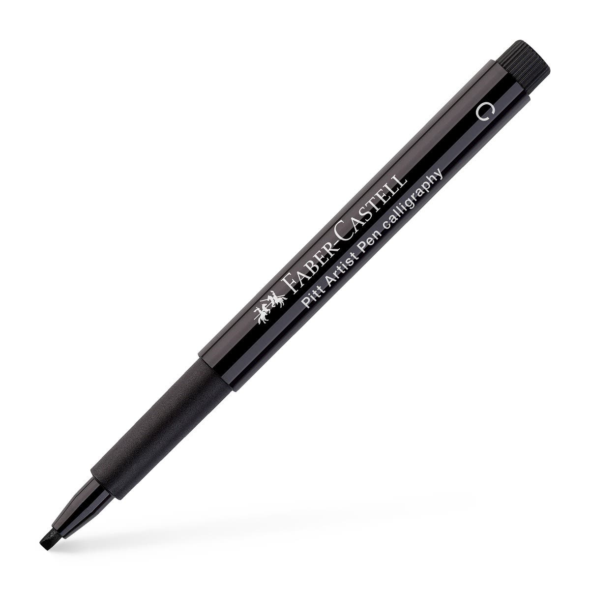 Marc Pitt Artist Pen C 199 negro Faber Castell Nacional Librería