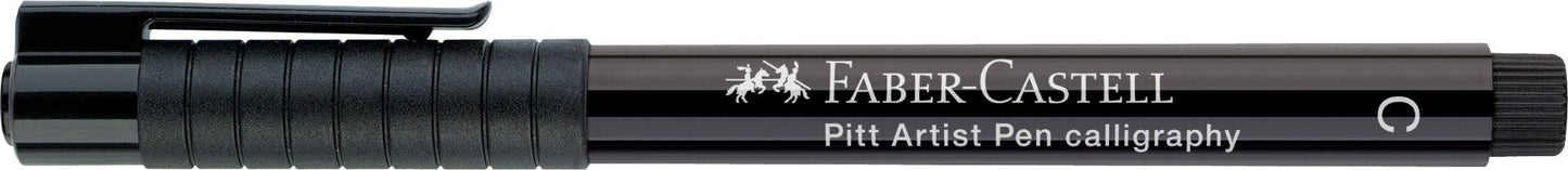 Marc Pitt Artist Pen C 199 negro Faber Castell Nacional Librería