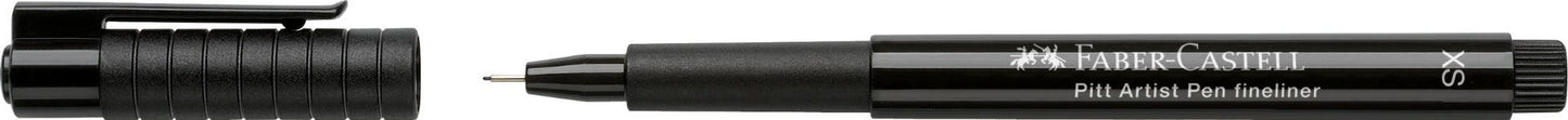Marc Pitt Artist Pen XS 199 negro Faber Castell Nacional Librería