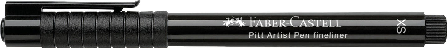 Marc Pitt Artist Pen XS 199 negro Faber Castell Nacional Librería