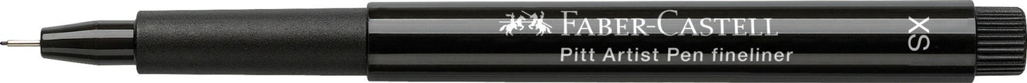 Marc Pitt Artist Pen XS 199 negro Faber Castell Nacional Librería