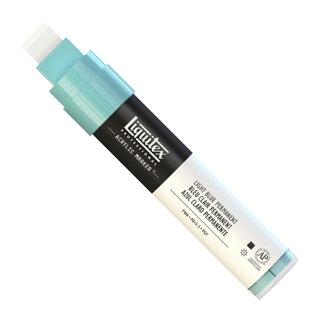 Marcador Acrílico Ancho Liquitex Liquitex Nacional Librería