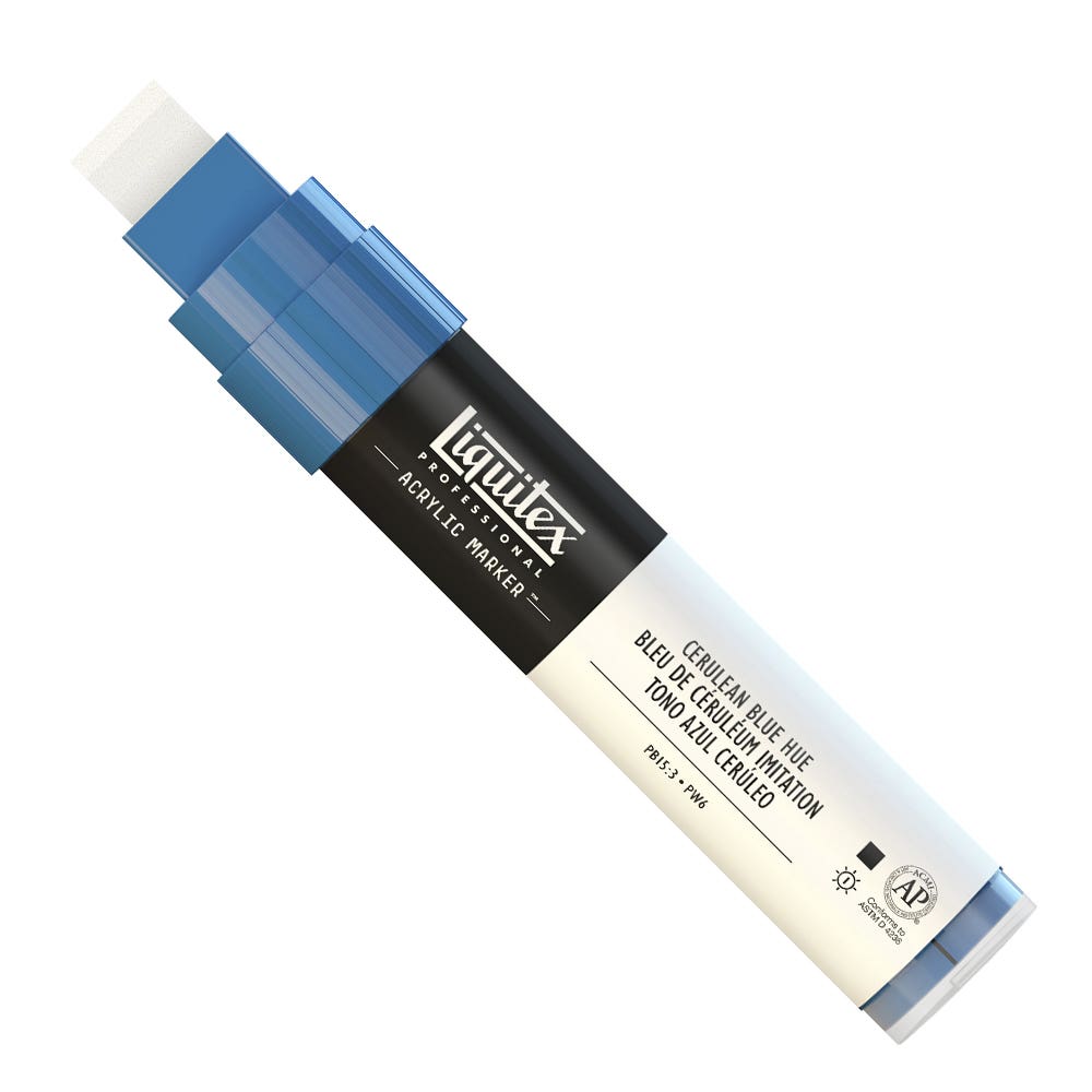 Marcador Acrílico Ancho Liquitex Liquitex Nacional Librería