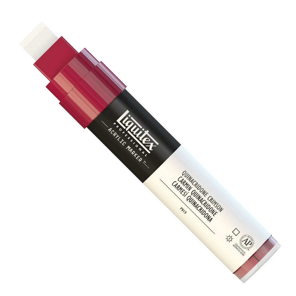 Marcador Acrílico Ancho Liquitex Liquitex Nacional Librería